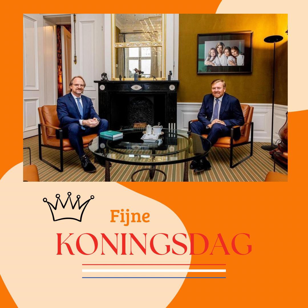 Ik wens zijne majesteit alvast een fijne verjaardag.
Mijn ontmoeting met de koning in november 2023.
Ik wens jullie allemaal een fijne koningsdag.
#fvdnl 
#koningsdag 
#johandessing