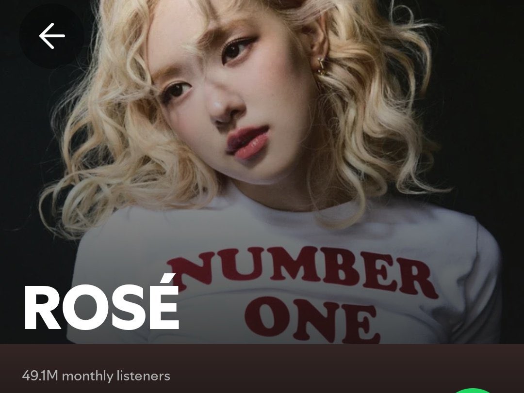 down4rosie's tweet image. They changed the Spotify profile picture 👀👀