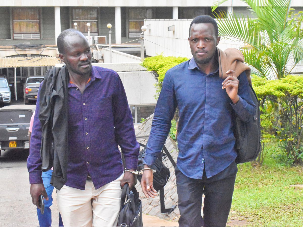 Anti Corruption Unit - State House Uganda (@antigraft_sh) on Twitter photo Yesterday, <a href="/AntiGraft_SH/">Anti Corruption Unit - State House Uganda</a> together with <a href="/CID1_UG/">Criminal Investigations Directorate-UPF</a> and <a href="/ODPPUGANDA/">ODPPUGANDA</a> arraigned two Ntungamo District Local Govt Officials before the Anti-Corruption Court on charges of Abuse of Office, Emblezzlement, Criminal Conspiracy and Electronic fraud.
Gadala Rogers (Accountant) and Ssozi Yesterday, <a href="/AntiGraft_SH/">Anti Corruption Unit - State House Uganda</a> together with <a href="/CID1_UG/">Criminal Investigations Directorate-UPF</a> and <a href="/ODPPUGANDA/">ODPPUGANDA</a> arraigned two Ntungamo District Local Govt Officials before the Anti-Corruption Court on charges of Abuse of Office, Emblezzlement, Criminal Conspiracy and Electronic fraud.
Gadala Rogers (Accountant) and Ssozi
