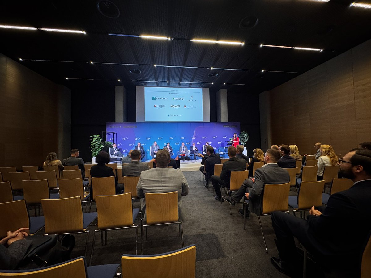 goodatservice's tweet image. #GoodToKnow
Polecam wysłuchanie głosów z @EECKatowice 2025. 

24.04
🇵🇱 Polski biznes w świecie
Jakub Sławek
@SunreefYachts  👏
Paweł Dziekoński @fakropl 👏

➡️ youtube.com/live/iGL58VvIE…

#EEC2025 #eksport #export