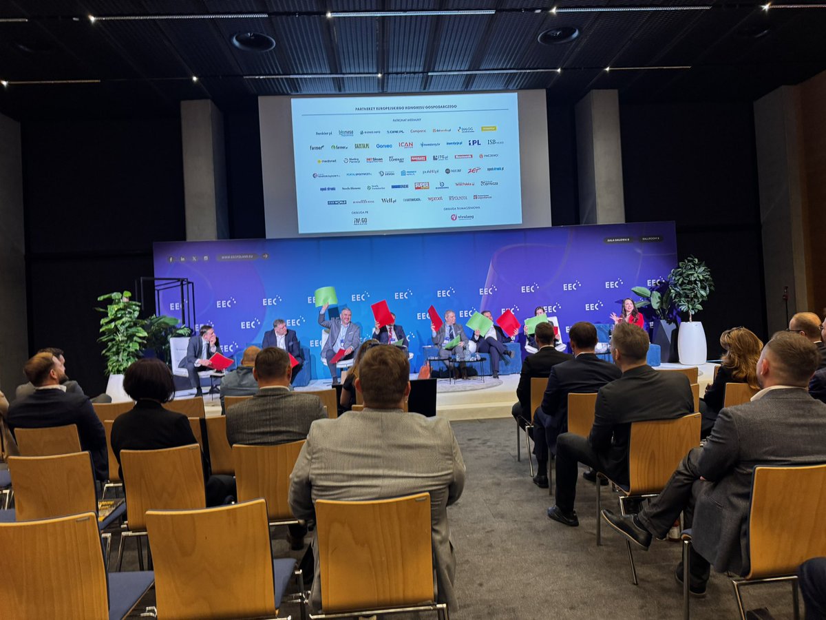 goodatservice's tweet image. #GoodToKnow
Polecam wysłuchanie głosów z @EECKatowice 2025. 

24.04
🇵🇱 Polski biznes w świecie
Jakub Sławek
@SunreefYachts  👏
Paweł Dziekoński @fakropl 👏

➡️ youtube.com/live/iGL58VvIE…

#EEC2025 #eksport #export