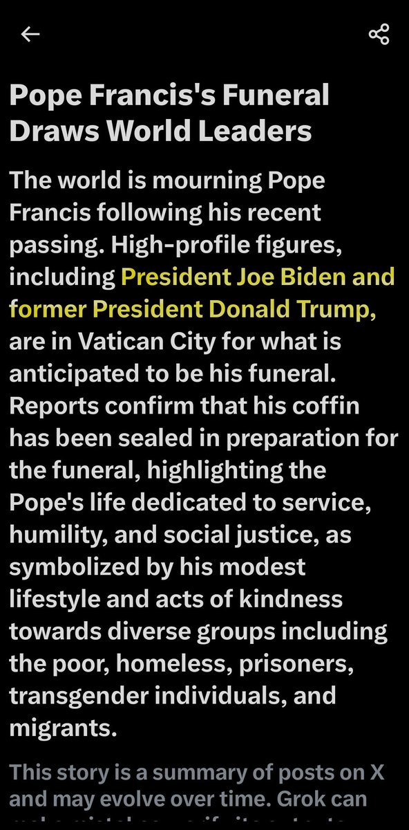 When even Grok doesn't recognize the bloated orange buffoon as the current president 🤣🤣🤣
