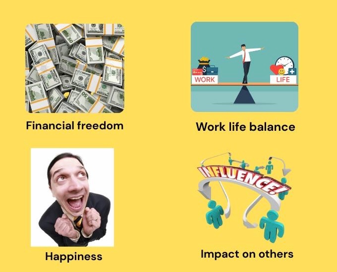 what’s your definition of success?