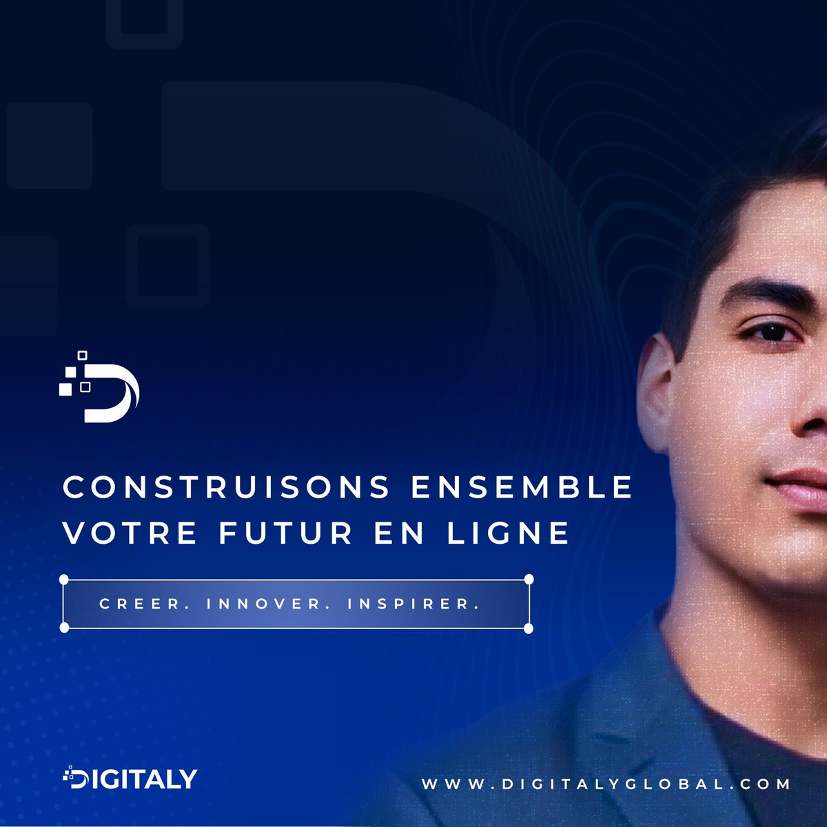 Bonjour à vous, fans de tech,

J’ai une mission simple que j’aimerais partager avec vous : bâtir, apprendre, viser loin.

Je suis à la tête d’une entreprise digitale  qui construit des projets qui comptent, avec une équipe qui croit en ma vision.

Mon objectif ? Partir de rien
