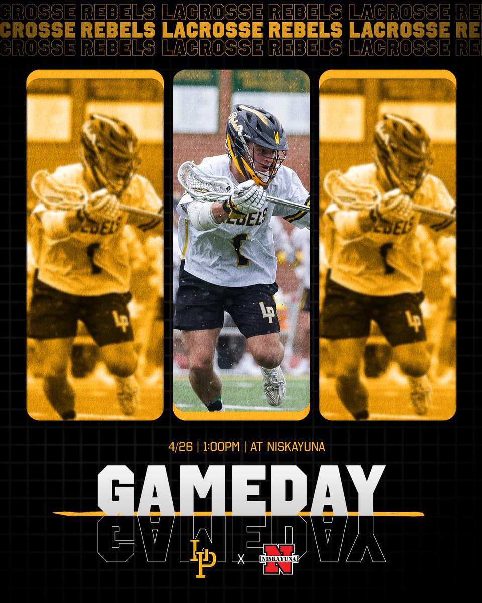 Lakeland Panas Rebels Lacrosse (@lprebelslax) on Twitter photo 🚨Gameday🚨
The Rebels head up to Albany to take on Section 2 power Niskayuna!
🆚 <a href="/26_win/">Niskayuna Lacrosse</a>
⏰ 1:00pm
📍Niskayuna High School 🚨Gameday🚨
The Rebels head up to Albany to take on Section 2 power Niskayuna!
🆚 <a href="/26_win/">Niskayuna Lacrosse</a>
⏰ 1:00pm
📍Niskayuna High School