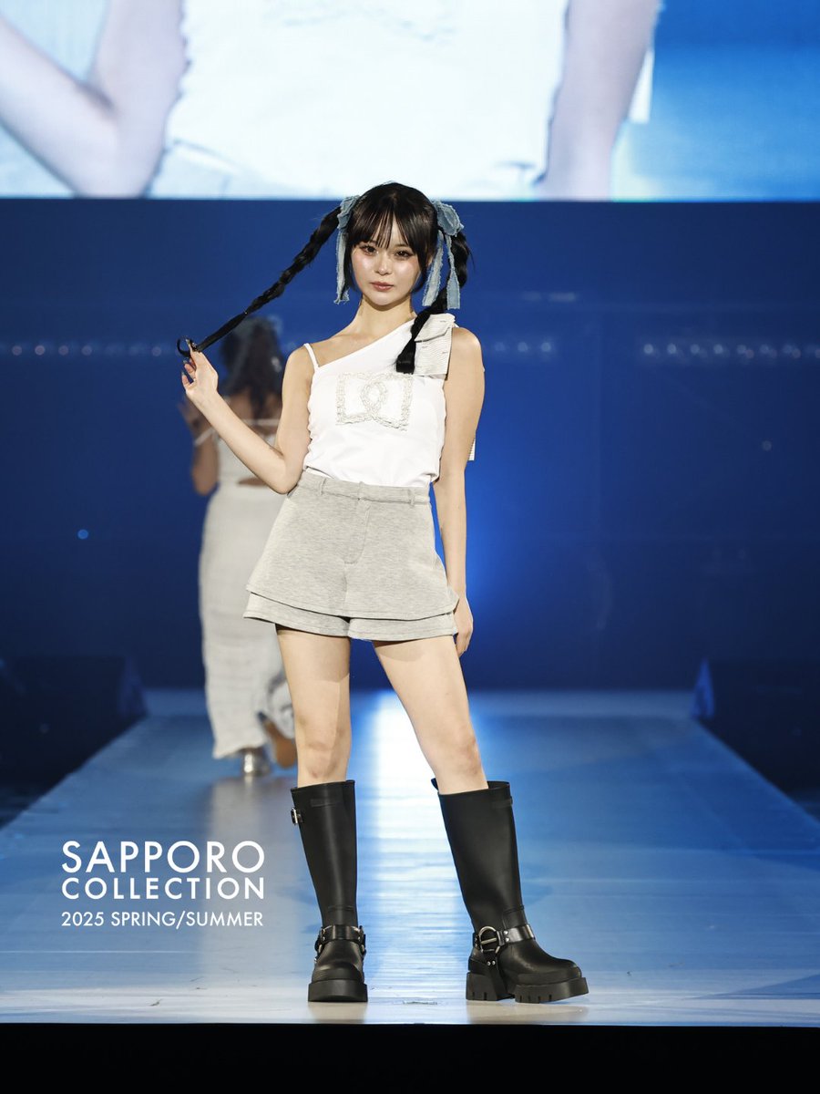 🐚🍊SPECIAL STAGE SHOT🍊🐚 SAPPORO COLLECTION 2025 S/S FASHION