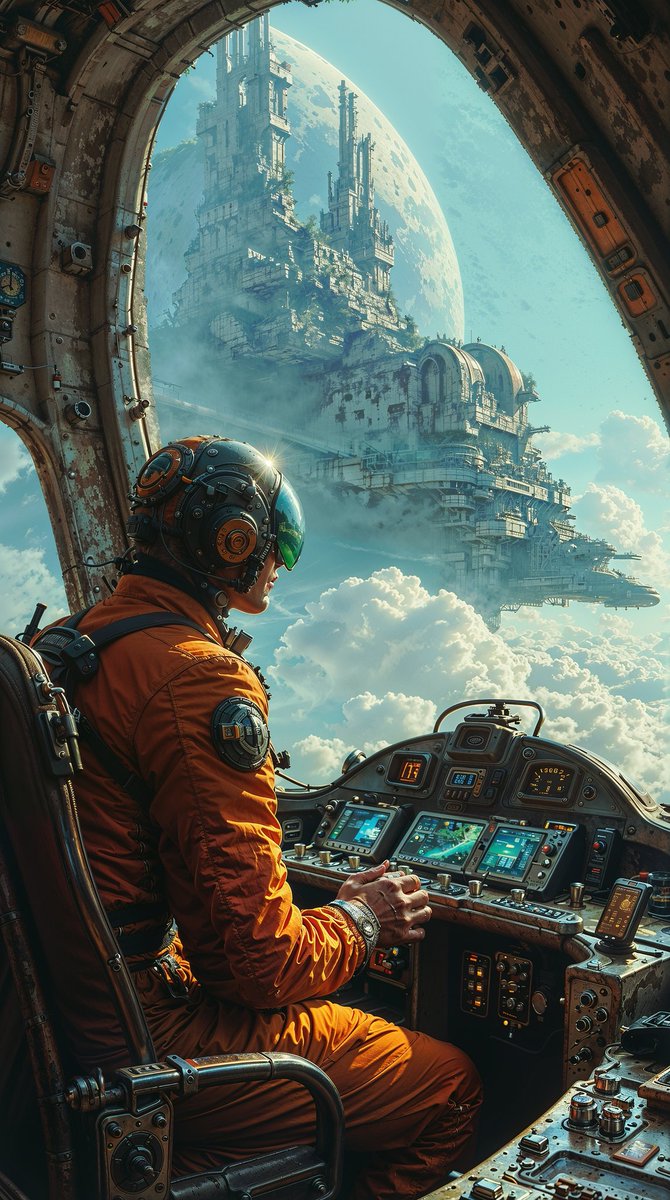 Aj_x_Ai's tweet photo. Share your #scifi art 🚀🚀 https://t.co/WRALLZqzQx