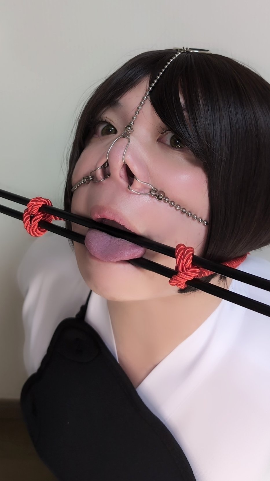 BDSM　奴隷鼻輪鼻フック SLAVE SHOU (@Slave_shou) / X