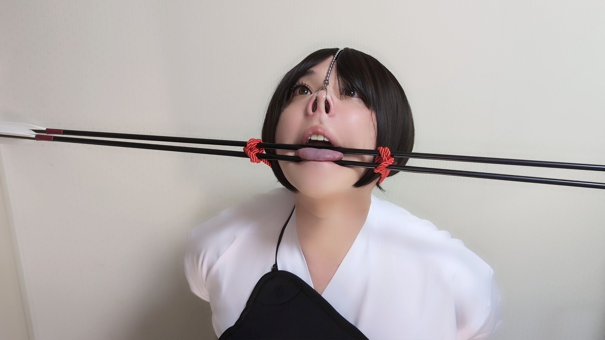 BDSM　奴隷鼻輪鼻フック 