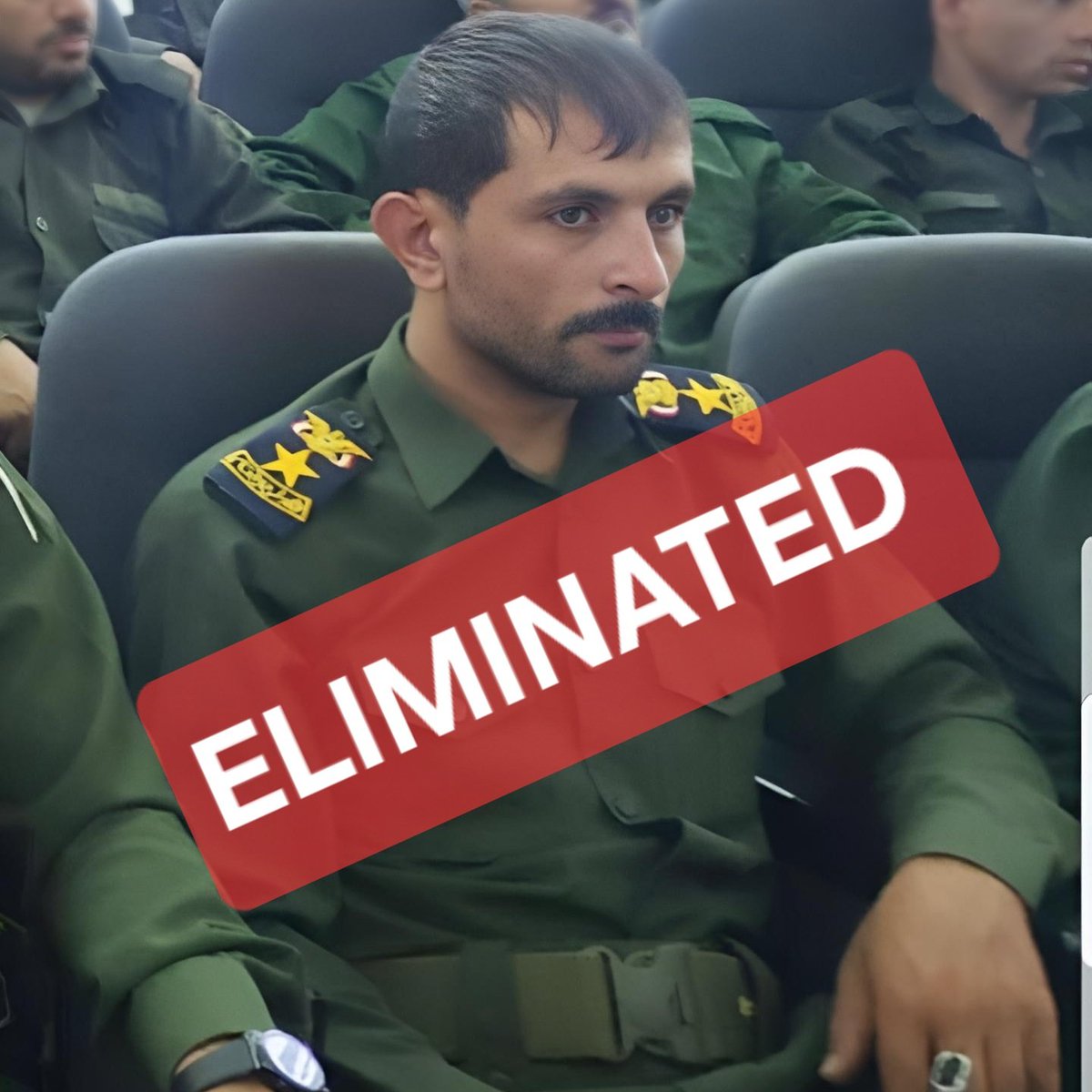 MarkIsrael710's tweet image. 🇺🇸 The Houthis, head of security Abu Mohsen al-Rassas, in Marib province, has been eliminated in a U.S. strike. Shalom.
