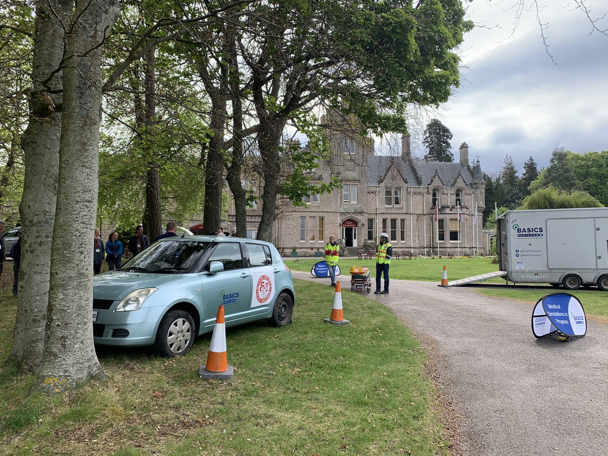 kittyabdn's tweet image. #PHECC @BASICSScotland @NHS_Education @DaveLBywater Excellent weekend of training with our PreHospital clinicians 😃