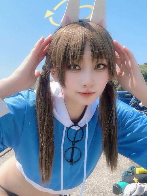 Twitterのコスプレ画像2