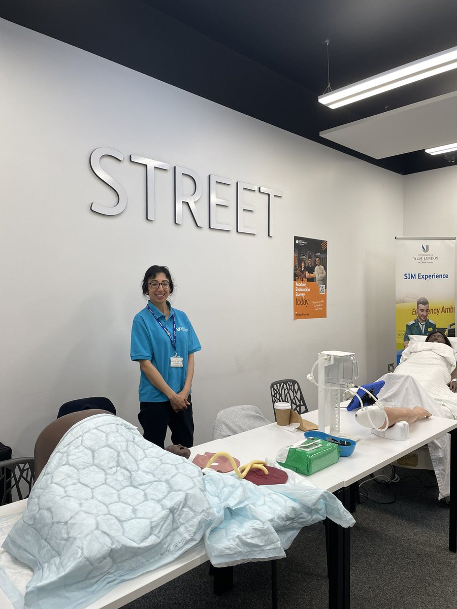 Interested in Nursing, Midwifery or Paramedic Science? Check out our SIM Experience at The Street!
