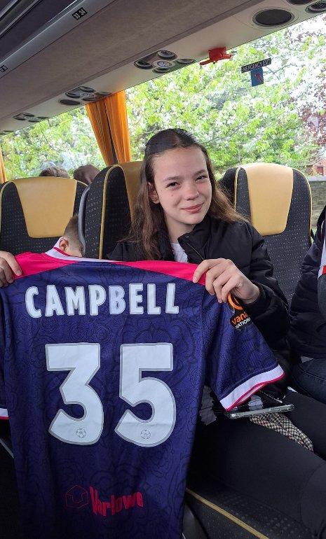 WINNER🏆 

Congratulations to Larissa who wins this magnificent shirt kindly donated by <a href="/chorleyfc/">Chorley FC</a> 

120£ raised and goes towards the player sponsorship for 2025/26 
( Hopefully <a href="/tomcarr07/">Tom Carr</a> again✍️)
#WeAreChorley