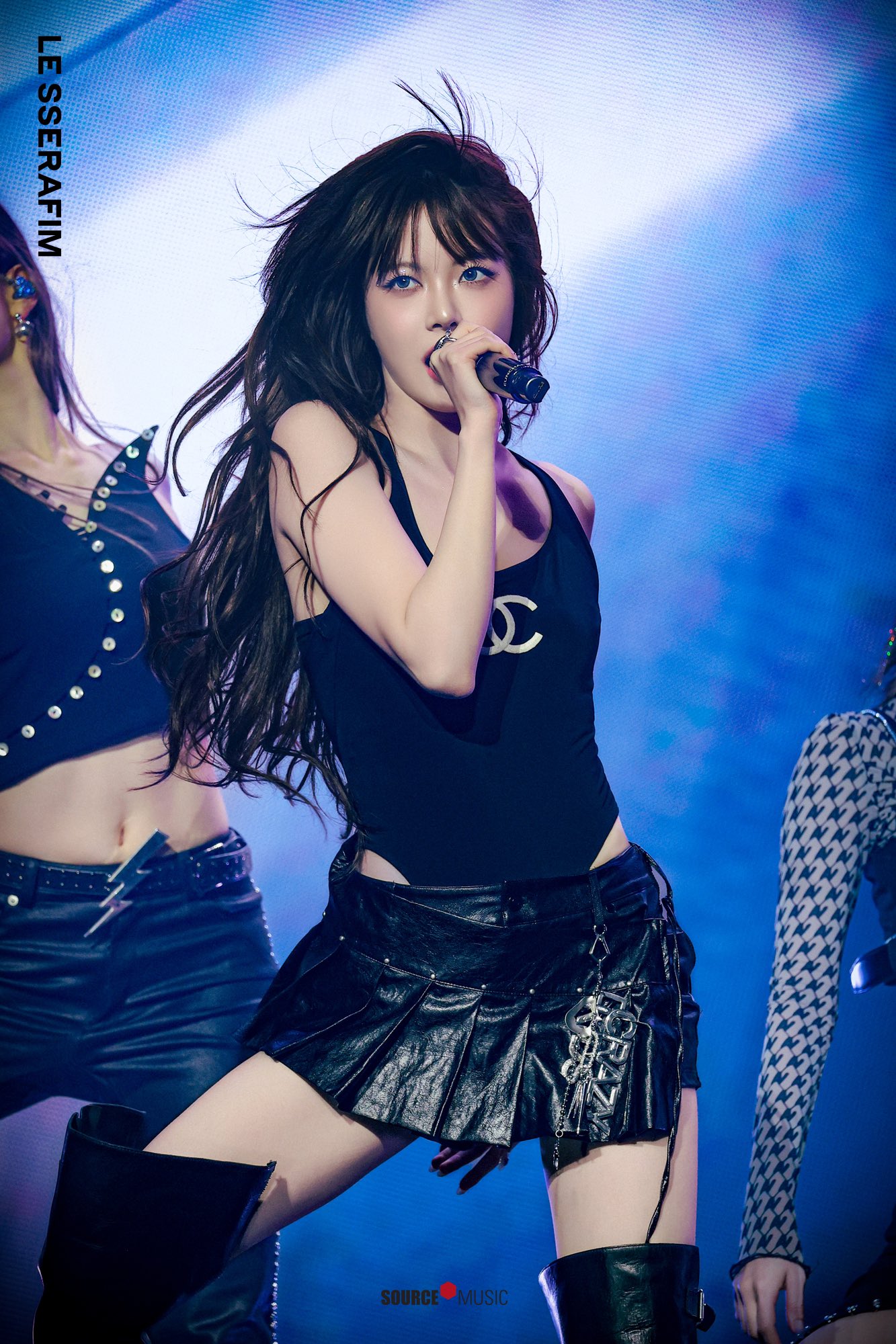 LE SSERAFIM 홍은채 EUNCHAE on X: 