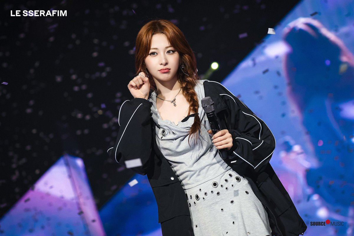 PHOTO] 250426 2025 LE SSERAFIM TOUR 'EASY CRAZY HOT' IN INCHEON