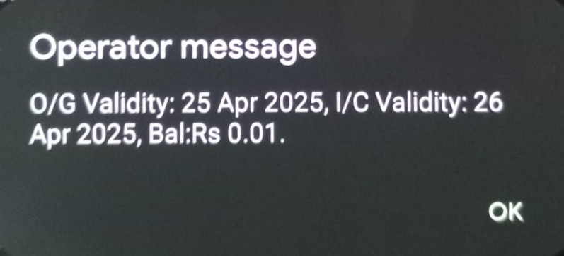 Dr Mayank Priyadarshi MD DM 🇮🇳 (@mayankprix26) on Twitter photo Hey <a href="/airtelindia/">airtel India</a>, you claim to provide a 7-day grace period for incoming facility after a prepaid plan expiry. Have you reduced this grace period to just 1 day (see image below)? Instead, why don't you just stop this grace period gimmick? 🙂 Hey <a href="/airtelindia/">airtel India</a>, you claim to provide a 7-day grace period for incoming facility after a prepaid plan expiry. Have you reduced this grace period to just 1 day (see image below)? Instead, why don't you just stop this grace period gimmick? 🙂