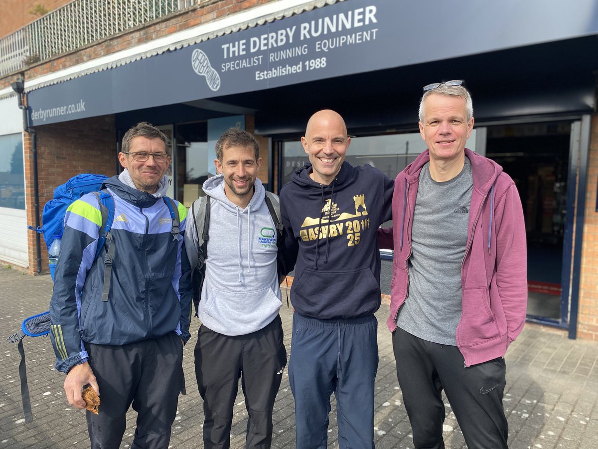 25th edition of Team Tours Travel coach trip to the London Marathon has left the Derby Runner shop! ✨

Owned by team member Dave Mann, Team Tours Travel has been organising tours to running events for over 20 years 🚍 

GOOD LUCK to everyone taking part 👏🏼

#derbyrunner