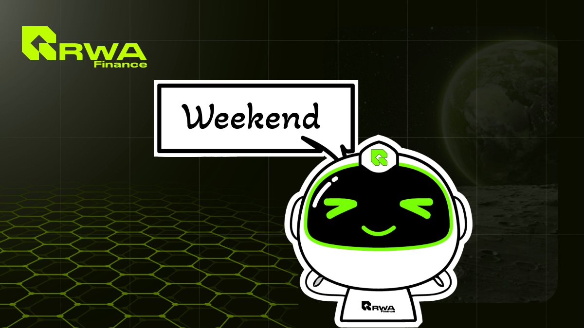 Happy weekend #crypto Friends