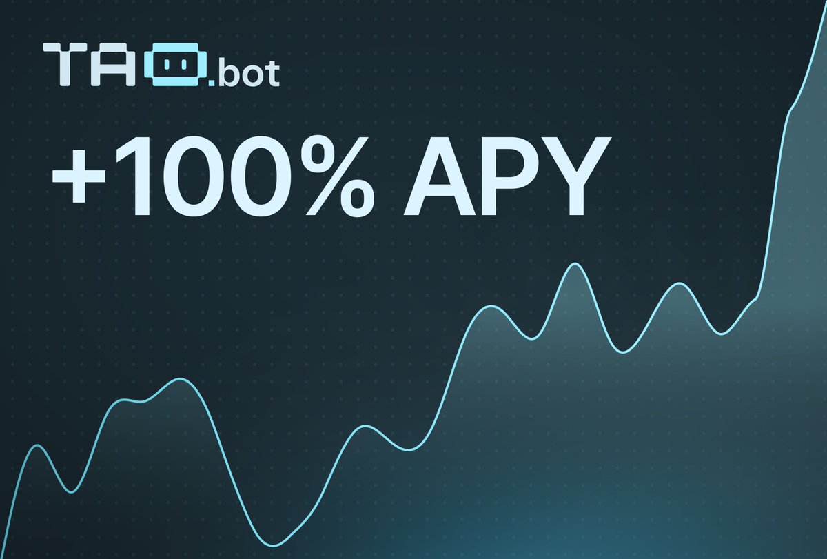 taodotbot's tweet image. 🧠 Did you know subnet tokens are delivering returns of at least 100% APY—with some exceeding 1000%?

In just 72 days since launch, these tokens have experienced rapid growth, offering you direct exposure to the decentralized AI revolution.

Dynamic $TAO is defining the future of…