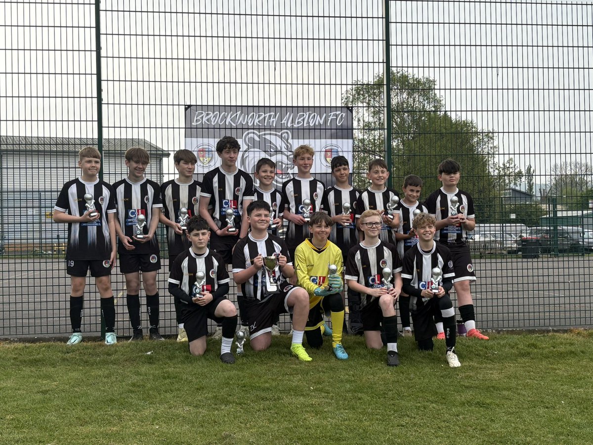 Severn Valley YFL ⚽️ (@severnvalleyyfl) on Twitter photo This morning we visited <a href="/BrockAlbion/">Brockworth Albion FC</a> to celebrate their U13s winning the U13 B League!
Well done lads and all the best on your tour next week!
⚽️🎉 This morning we visited <a href="/BrockAlbion/">Brockworth Albion FC</a> to celebrate their U13s winning the U13 B League!
Well done lads and all the best on your tour next week!
⚽️🎉