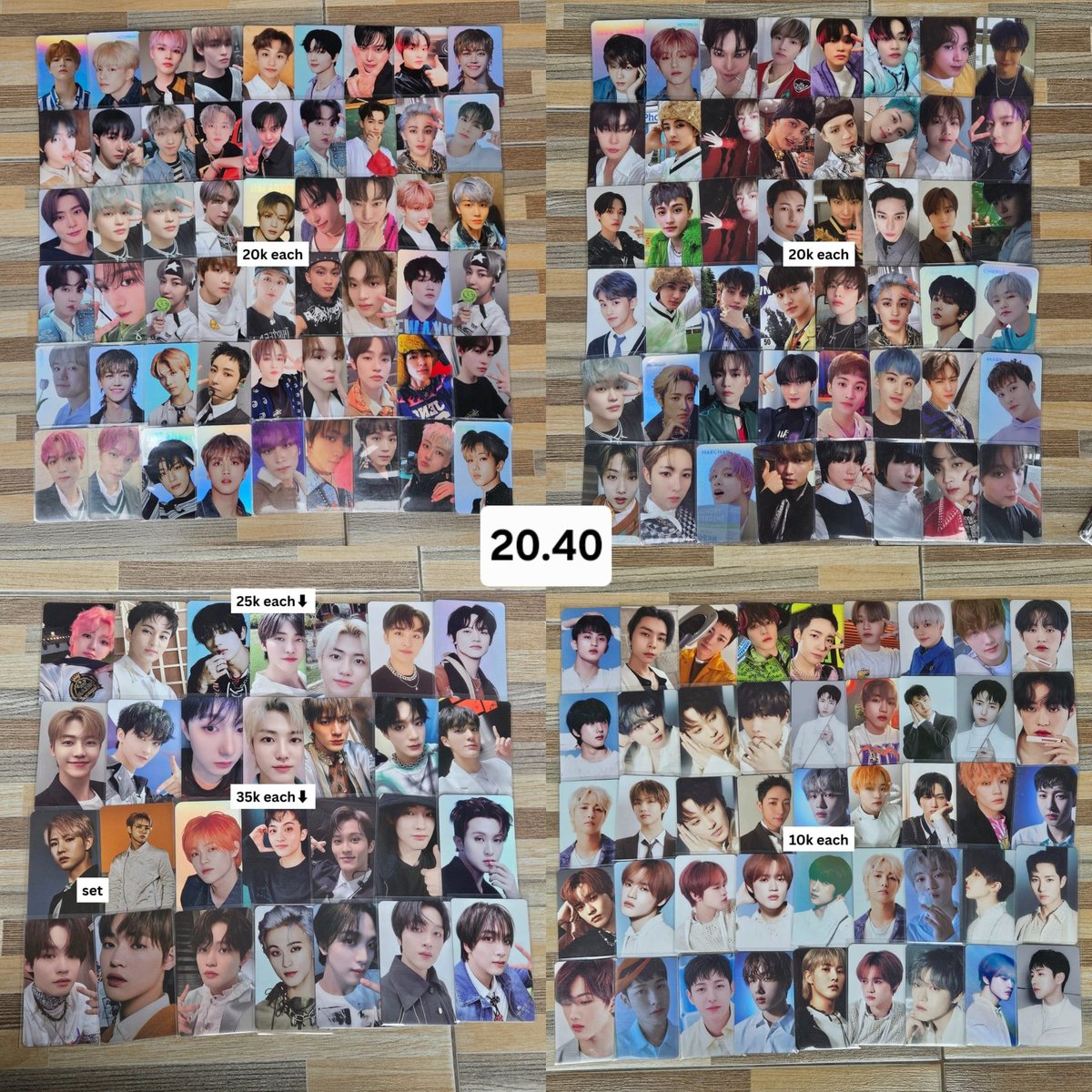 [HELP RT]

‼️SHARING PC NCT READY INA‼️

✅️ fix dapet, sistem war coret
📅 Sabtu, 26 April 2025 [20.30]
🏡 Bekasi

wts aab nct dream jeno mark haechan jisung chenle jaemin renjun mahae markhyuck istj mumo dreamscape boneka magnet doll hoodie mfal holo hd tds3 tds hoodie