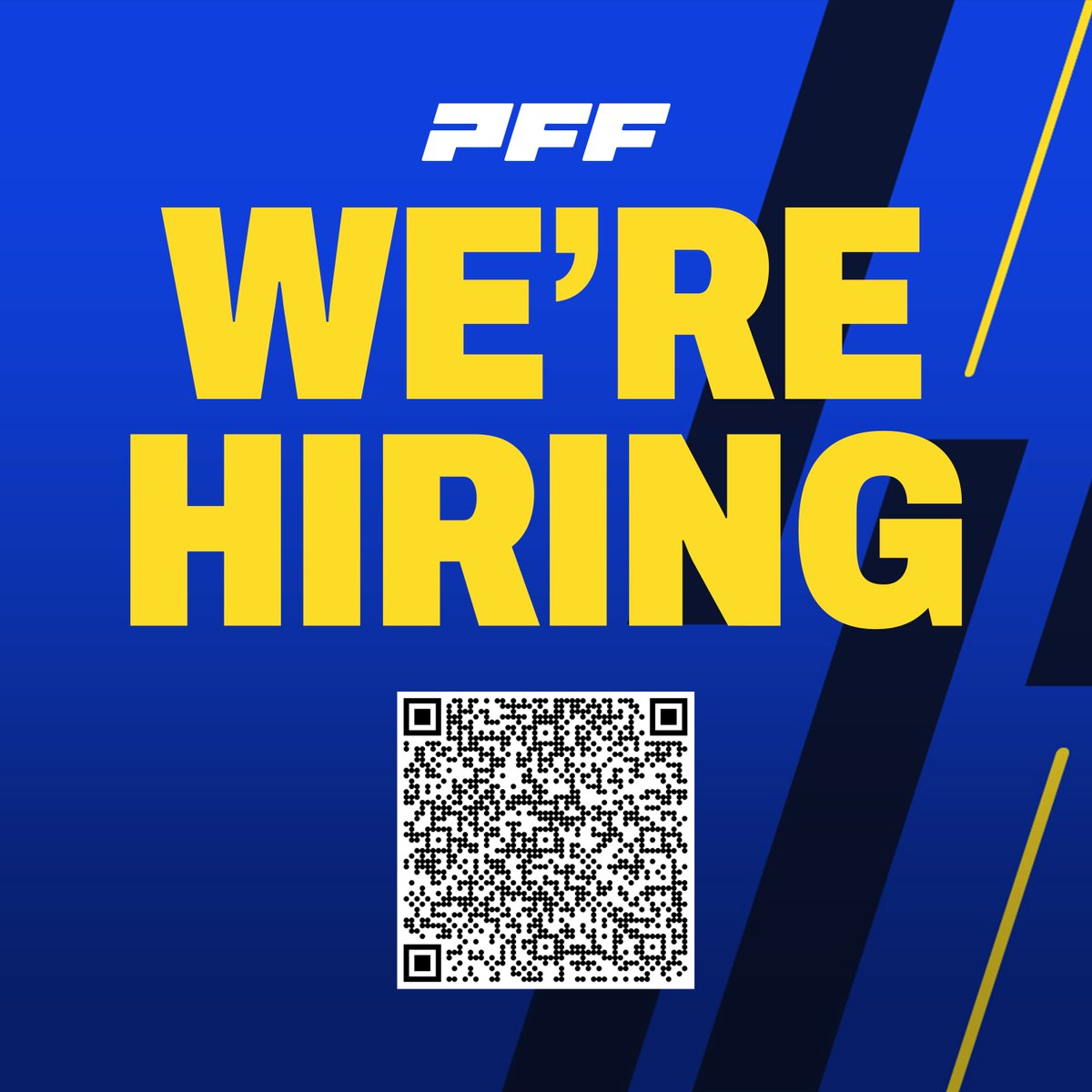 PFF_Kev's tweet image. Everyone starts somewhere. At PFF, they start here. Every full-time analyst at Pro Football Focus began as a part-time Data Collector. It all starts with our training program. Want to work in football? Apply now: bit.ly/4jGLwBy #careerstart #footballjobs #PFFJobs