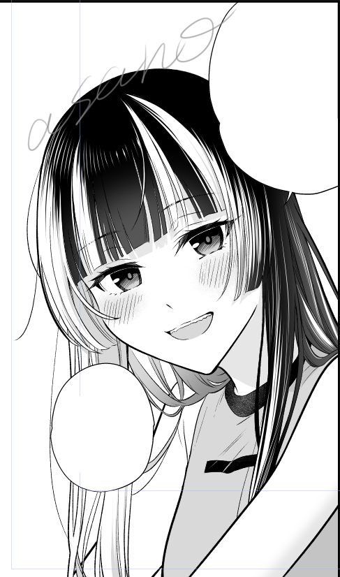 らでんちゃんかわいく描けた #wip 
