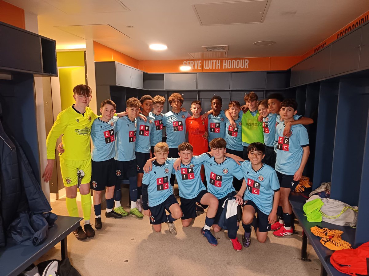 𝐂𝐨𝐧𝐠𝐫𝐚𝐭𝐮𝐥𝐚𝐭𝐢𝐨𝐧𝐬 to Juan, Chris &amp; our 𝐔𝟏𝟑 squad who have today won their @jpluk division and head to the Nationals! 

#NurturingPlayerTalent #OneSlough