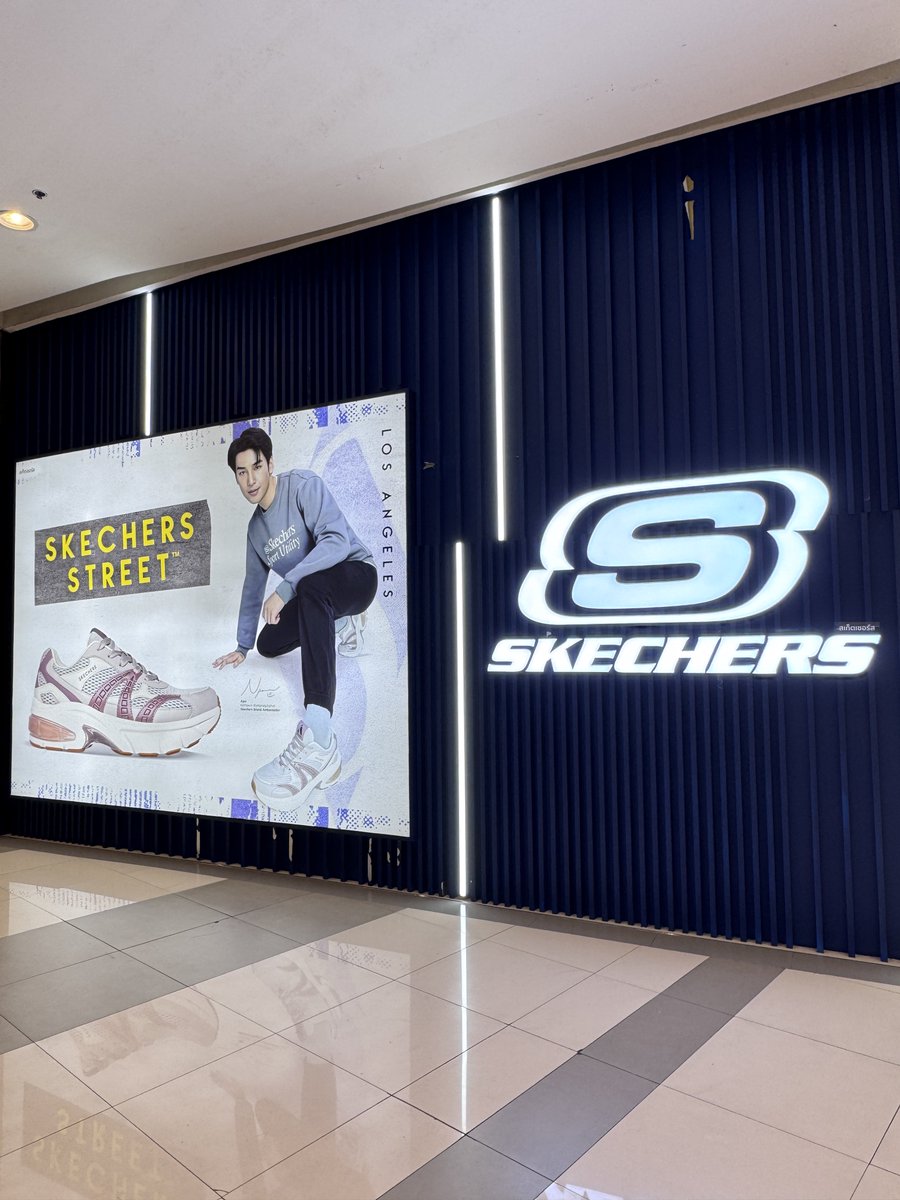 เห้ยยย น้องโปกับ Skechers รูปใหม่ คอลเลคชั่นใหม่ล่าสุดเลย😍😍😍

#SkechersxApo 
<a href="/Nnattawin1/">Nnattawin</a> —★ #ApoNattawin