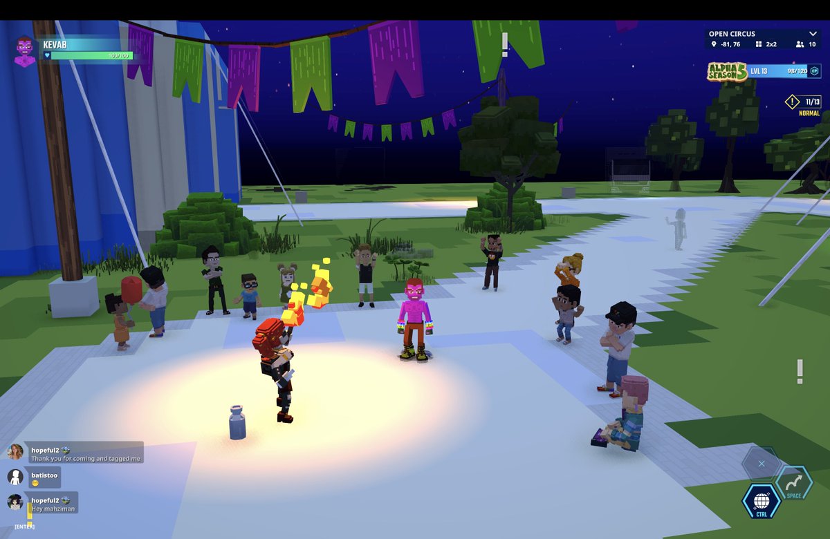 Date at the <a href="/TheSandboxGame/">The Sandbox</a> Circus? 💘 tsbga.me/TheSandbox #AlphaSeason5