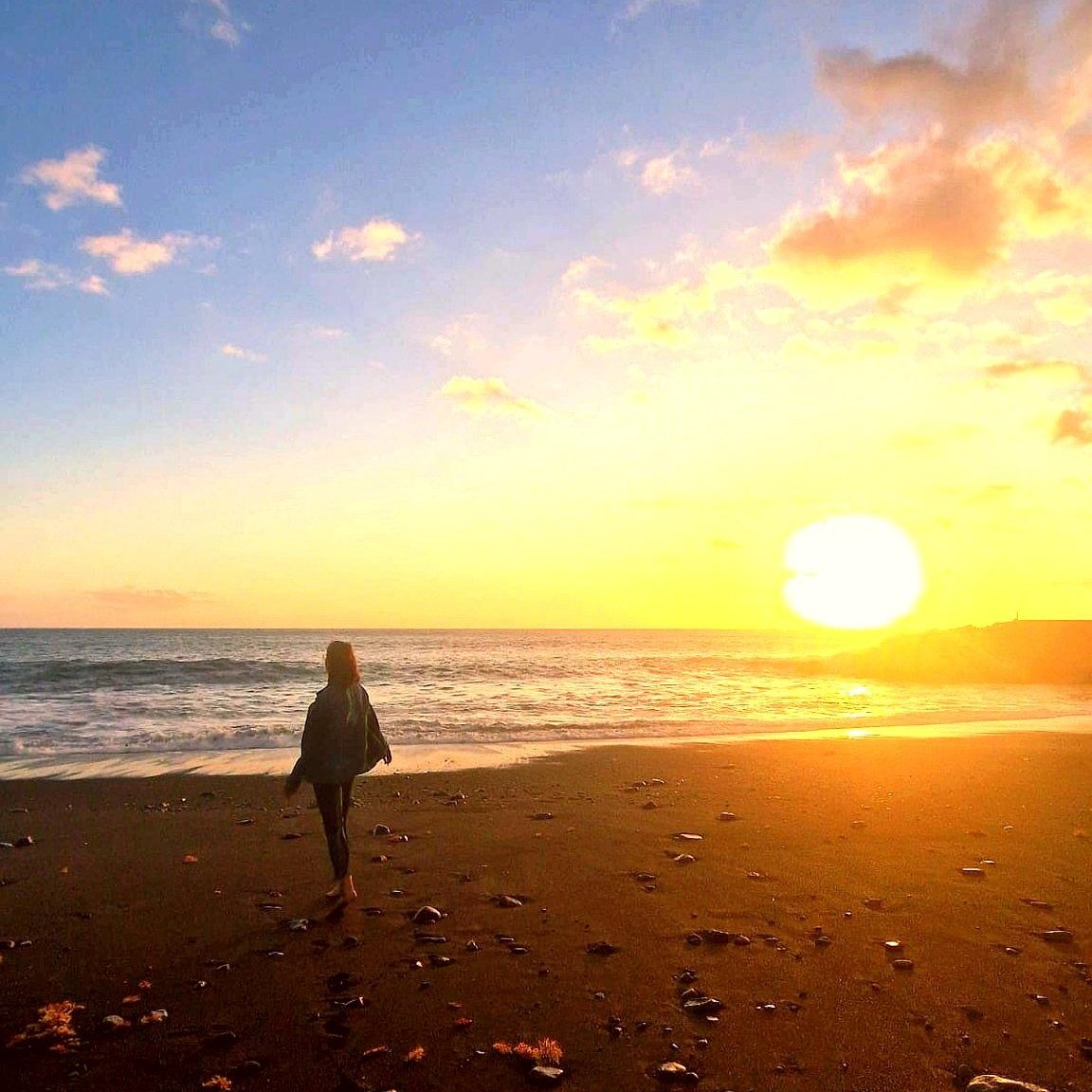 Momentos de paz y de felicidad
