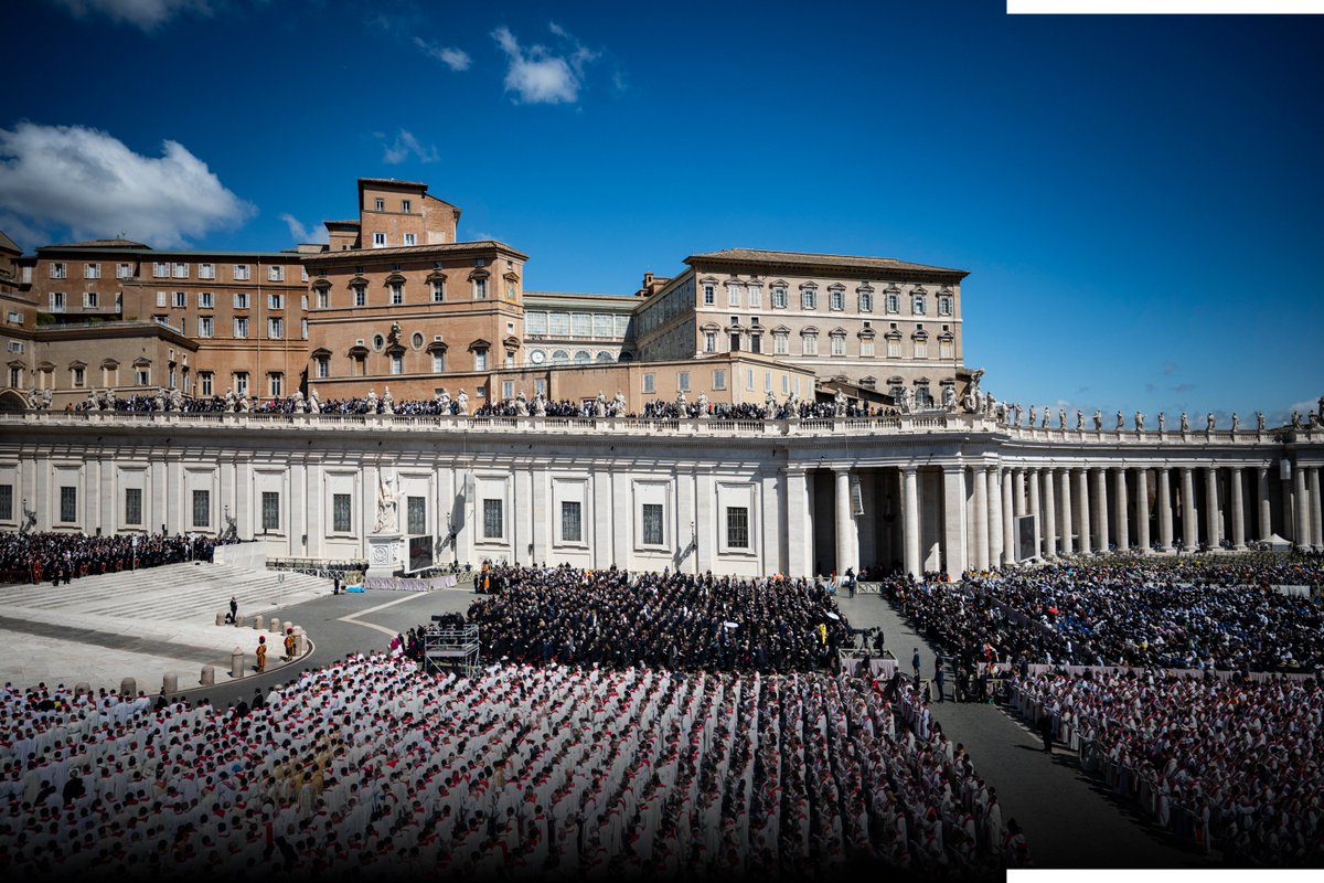 The Christian world bows its head in honour of Pope Francis. We will never forget his courage and commitment to peace. May he rest in God’s eternal light.
