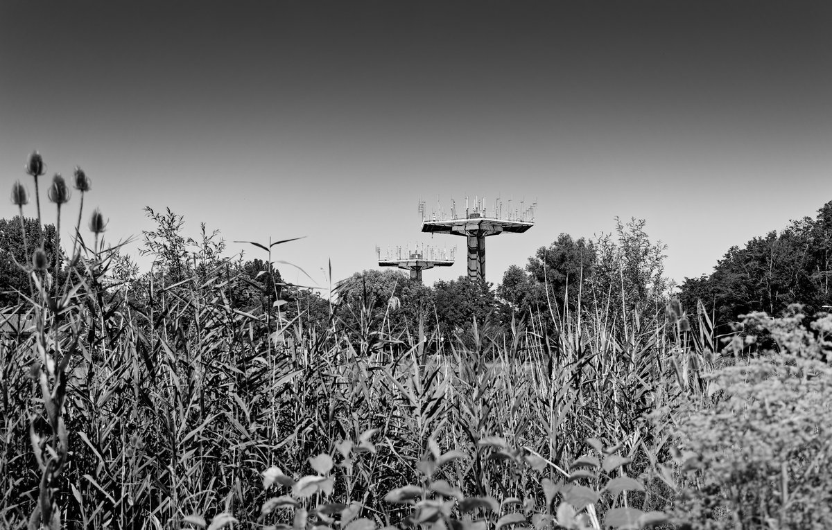 Two Beacons near the airport #schiphol #amsterdam 2022