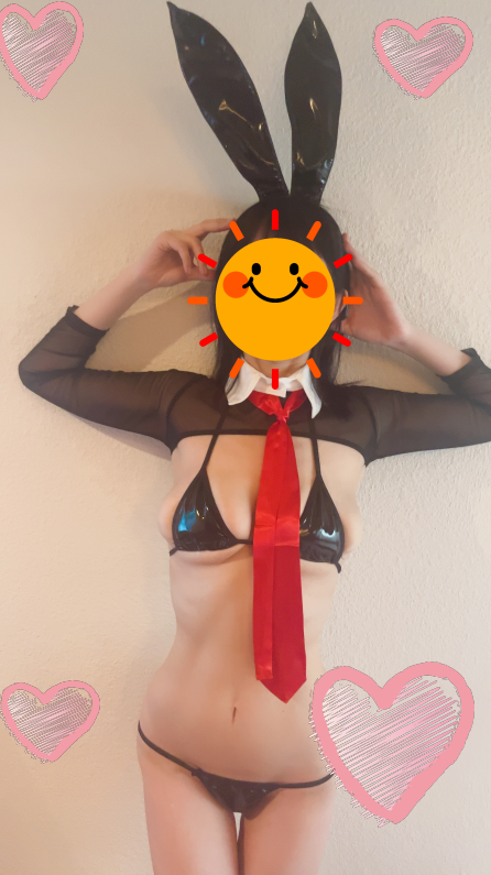 逆バニーさん☺