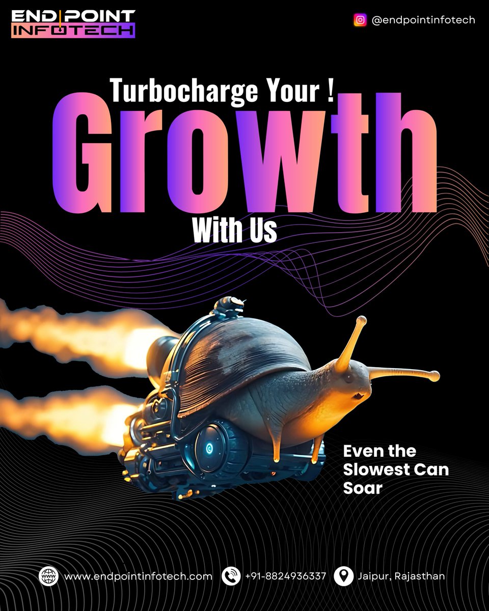 point_end46069's tweet photo. ⚡🚀 Turbocharge Your Growth with End Point Infotech.

At End Point Infotech, we don’t just create websites and apps —
 We build powerful digital engines that drive your success. 🌐🔥
#EndPointInfotech #BusinessGrowth #WebDevelopment #AppDevelopment #CreativeDesign #OnlineSuccess https://t.co/Z7w79ZvlO3