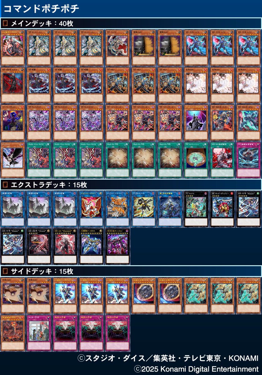 u_n_k_n_o_w_n_k's tweet photo. シュナCS
VS使いました
構築雑すぎて改良の余地しかないです
ファイアクラッカーで1000ダメージ！

予選
VS ○××
原石 ○×○
リジェネドラテ ○○
VS ×○○
トナメ
マギストスドラテ ×○○
VS ○×○
VS ○○ https://t.co/UG4E6ADQXL
