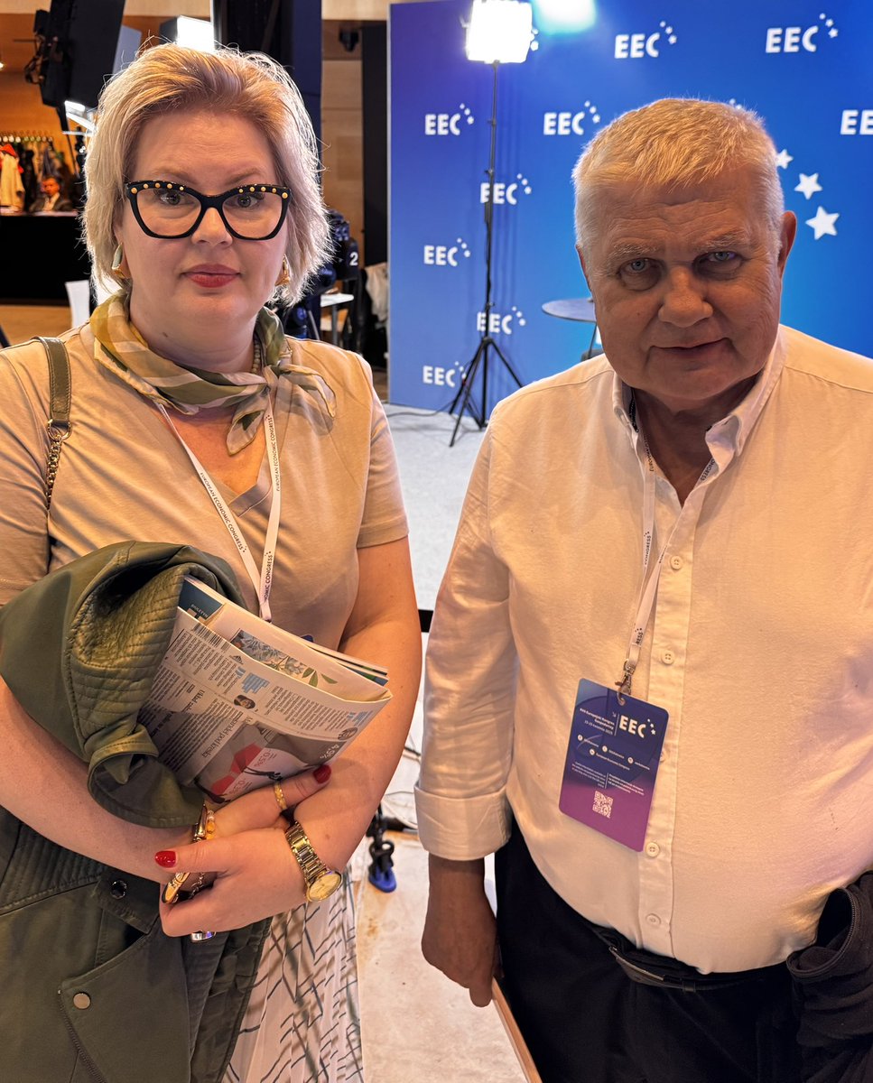 goodatservice's tweet image. #GoodToKnow
Polecam wysłuchanie głosów z @EECKatowice 2025. 
🇵🇱🌍 Razem dla bezpiecznej ekspansji - jak polskie firmy mogą konkurować ba zagranicznych rynkach:
@kiszlukbrief 👏
➡️ youtube.com/live/t8ZEpcy5T…

#EEC2025 #relationship #export #SME