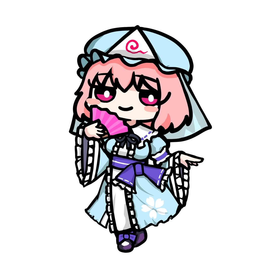 妖夢/幽々子
#東方Project