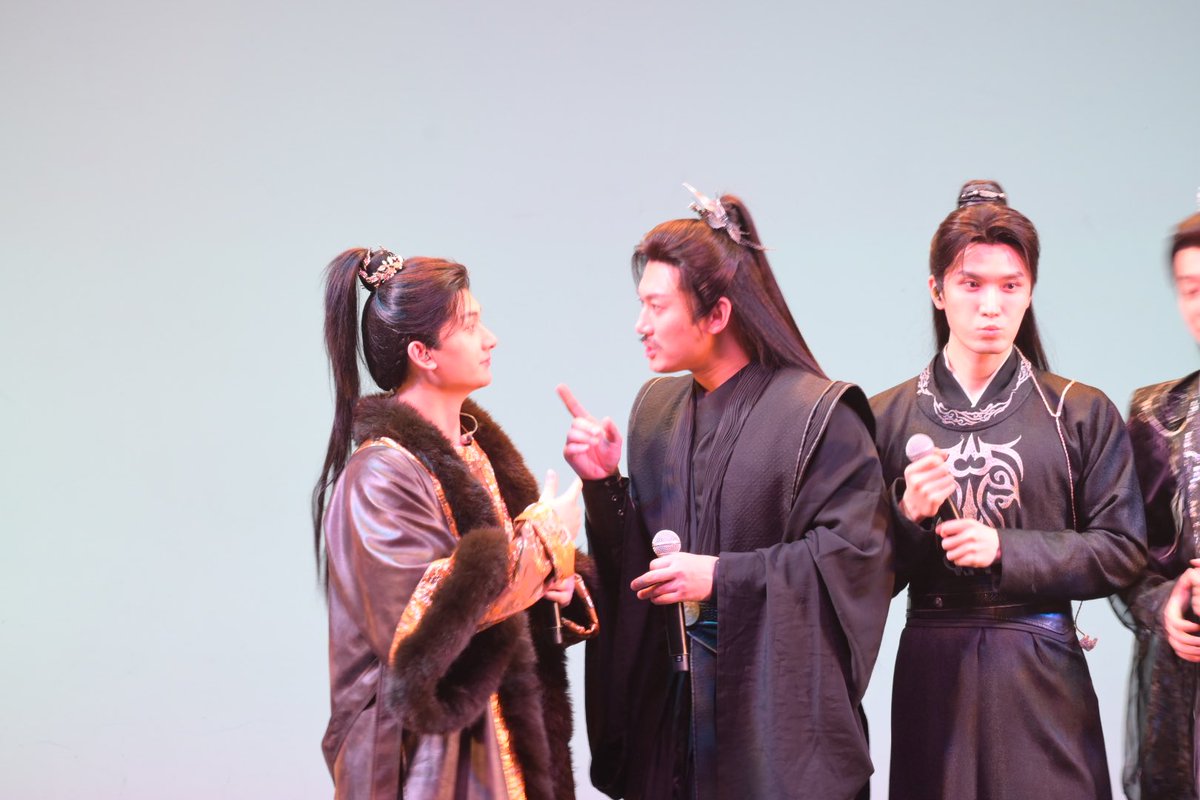 聶兄弟のイチャイチャ

 #中華ファンミ
 #時を超えた出会い