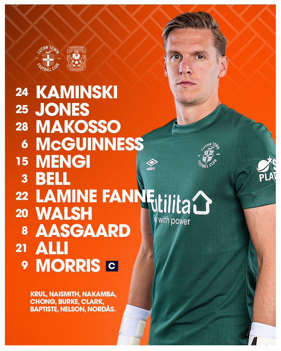 Luton Town FC tweet media