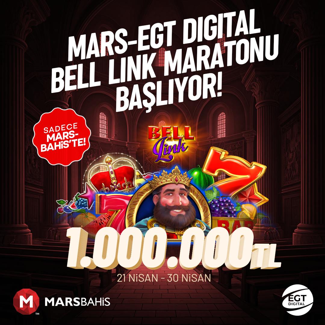 denemebonusu_xt's tweet image. 🎯SADECE MARSBAHİS&apos;TE! 🥳🥳🎊🎉🎊
🎯#EGT Digital&apos;den #Marsbahis üyelerine özel turnuva! 🫵😍🏆🥇

🔗Marsbahis Güncel Giriş: bit.ly/4iAiqUL

🎯1.000.000 TRY ödül havuzu! 🏧💰🏧💸
🎯MARS-EGT Digital Bell Link Maratonu Başlıyor! 🔥🔥🔥