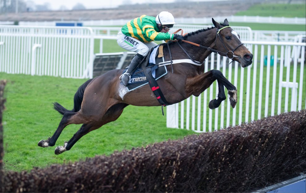 theracehorseguy's tweet photo. CASH GIVEAWAY 🏆

If jonbon wins the celebration chase at Sandown today by 5L or more, I will give one lucky person £50 💴

To enter:
- Like this post
- Retweet this post
- Follow @theracehorseguy 

Good luck 🤞🏽 https://t.co/KKgl6UsIVl