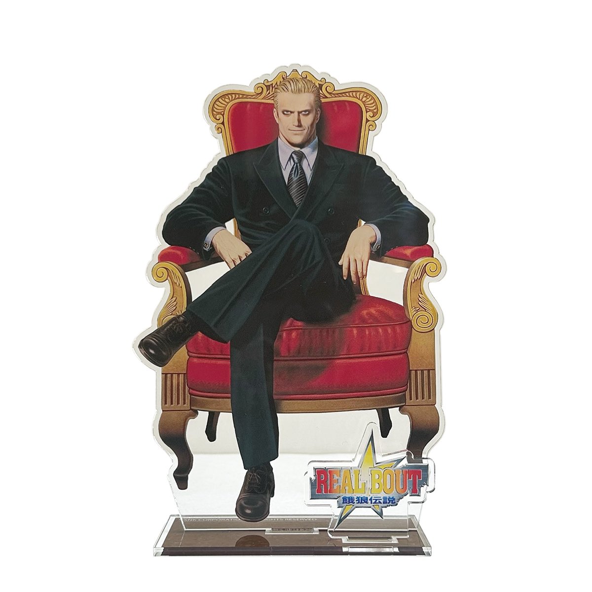 注意喚起 RB 餓狼伝説 SNK公式ショップ アクリルミニパネル 注意喚起 RB 餓狼伝説 SNK公式ショップ アクリルミニパネル SNK