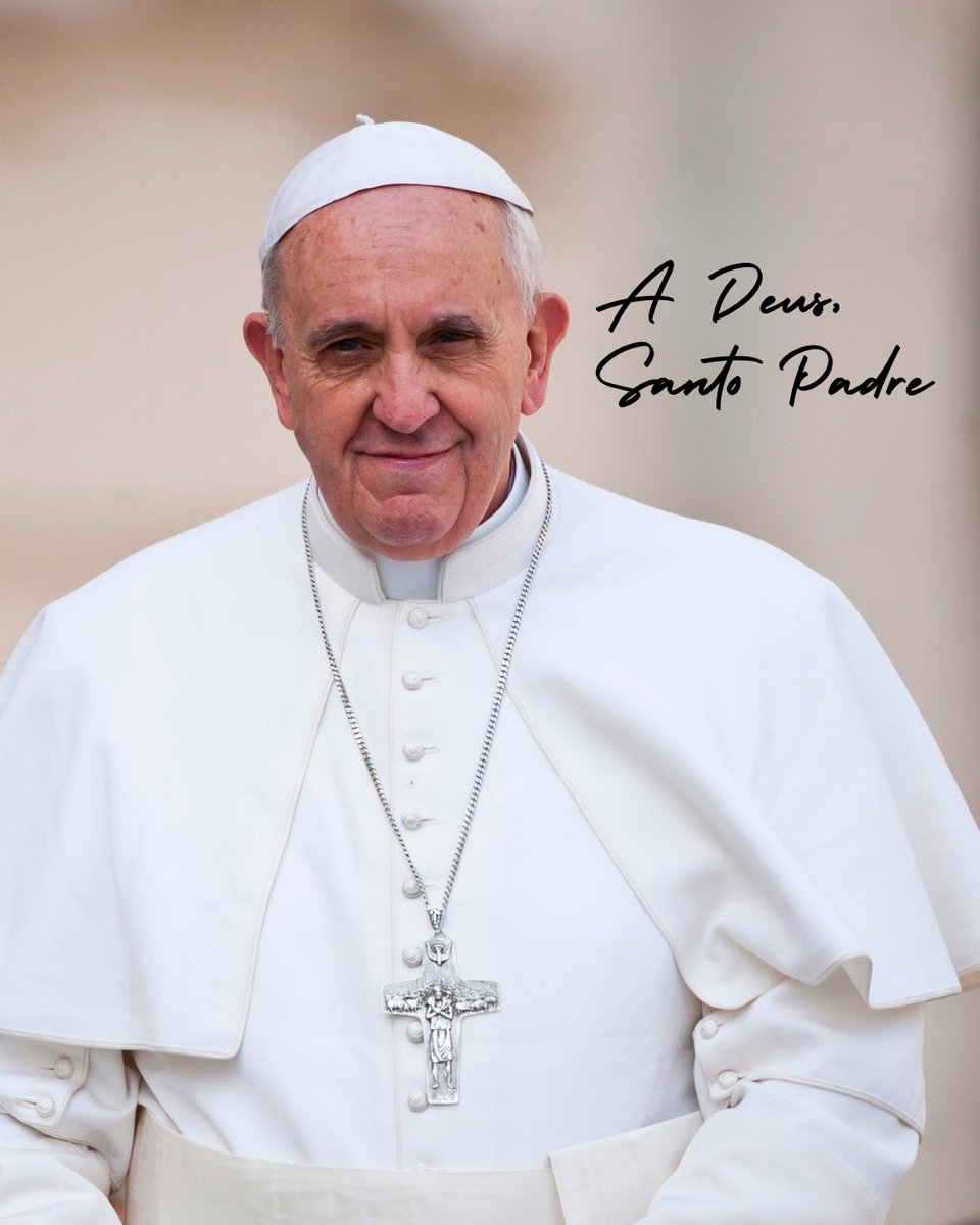 igorpavantres's tweet photo. A Deus, Papa Francisco! 🙏🏻 https://t.co/nJRw5GnBjY