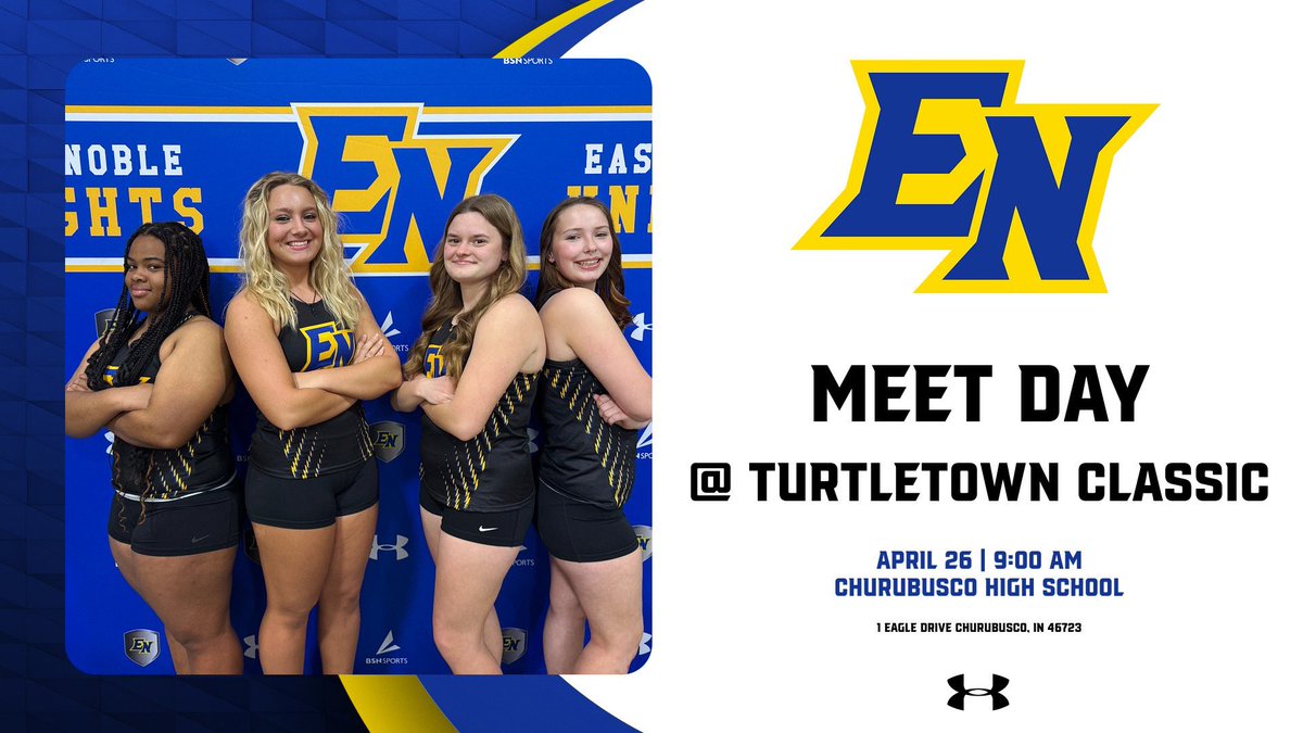 Cody Wait (@coachwait) on Twitter photo It’s Meet Day! The Lady Knights are competing in the Gold Division of the Turtletown Classic this morning! Field events start at 9 AM and the 4x800 starts at 10 AM! Go Knights!
I can smell the porkburgers already <a href="/buscosports/">Busco Eagles</a>! It’s Meet Day! The Lady Knights are competing in the Gold Division of the Turtletown Classic this morning! Field events start at 9 AM and the 4x800 starts at 10 AM! Go Knights!
I can smell the porkburgers already <a href="/buscosports/">Busco Eagles</a>!