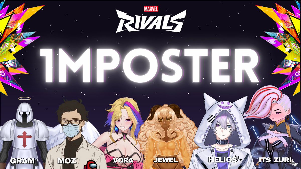 HERE WE AGAIN ~~

Marvel Rival Tourny 2 

Happening at 11:30pm UTC+8

twitch.tv/its_zuri_