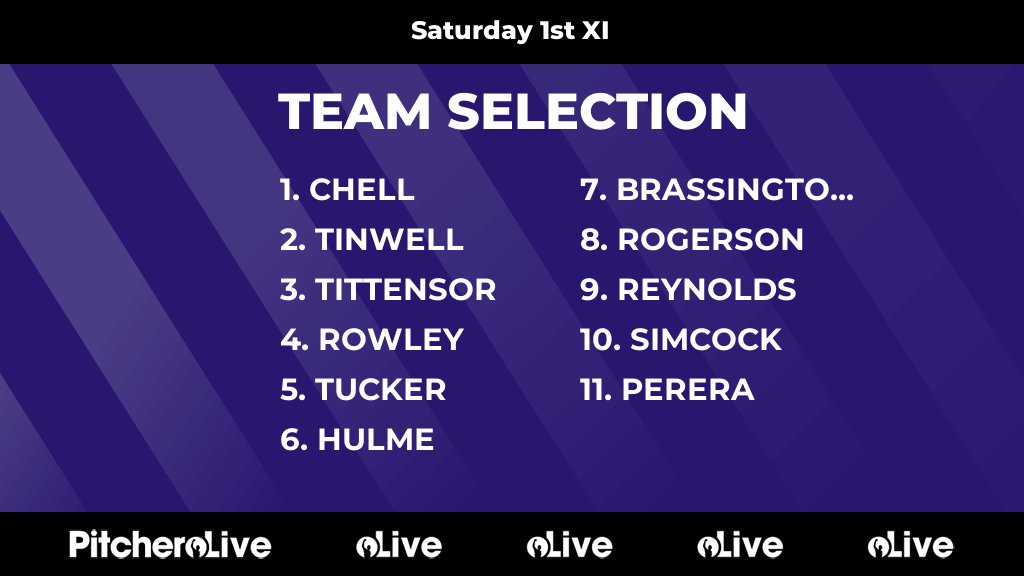 Today's Saturday 1st XI team selection #Pitchero
pitchero.com/clubs/endoncri…