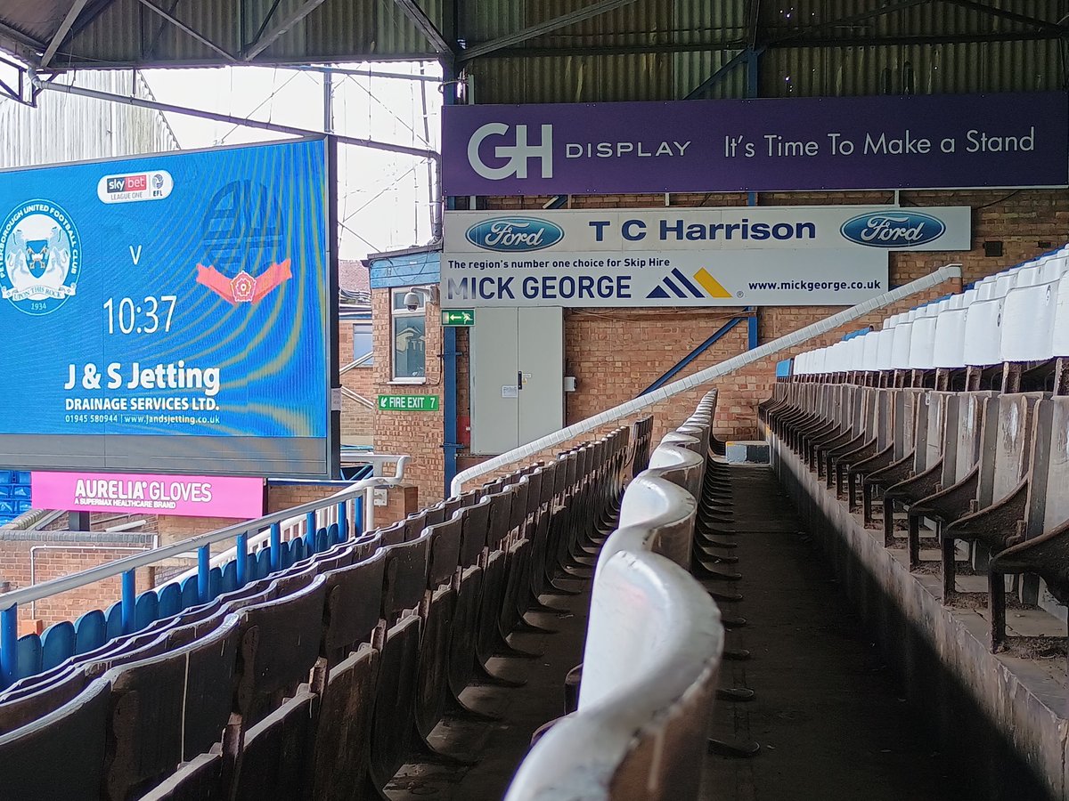 Peter Burrow #Crazyrabbit (@peterburrow1934) on Twitter photo Last home game of the season <a href="/westonhomesstad/">The Weston Homes Stadium</a> lets get the place hopping for our lads one last time... #CrazyRabbit #ProudToBePosh <a href="/theposh/">Peterborough United</a> ๐ฐ๐ฅ๐โฝ Last home game of the season <a href="/westonhomesstad/">The Weston Homes Stadium</a> lets get the place hopping for our lads one last time... #CrazyRabbit #ProudToBePosh <a href="/theposh/">Peterborough United</a> ๐ฐ๐ฅ๐โฝ