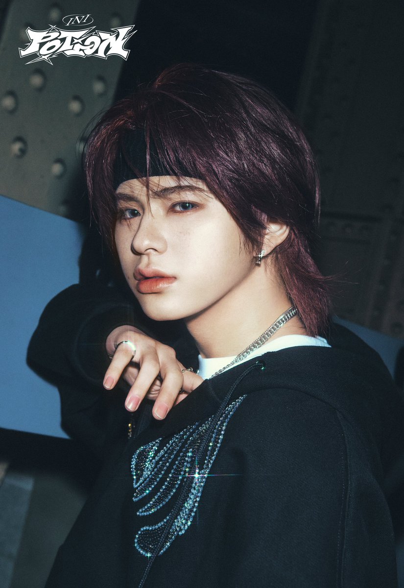 Potion' CONCEPT PHOTO : #JIN INI 3RD ALBUM THE ORIGIN Potion